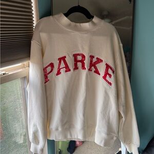 Parke 4th of July drop Paisley letters